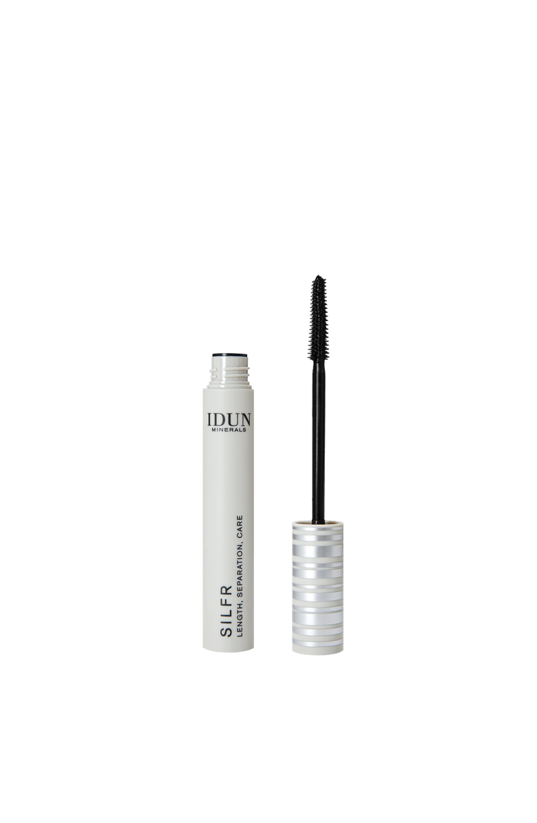 IDUN Minerals Mascara Silfr, Main, color, Black