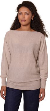 Celtic & Co. British Geelong Slash Neck Sweater