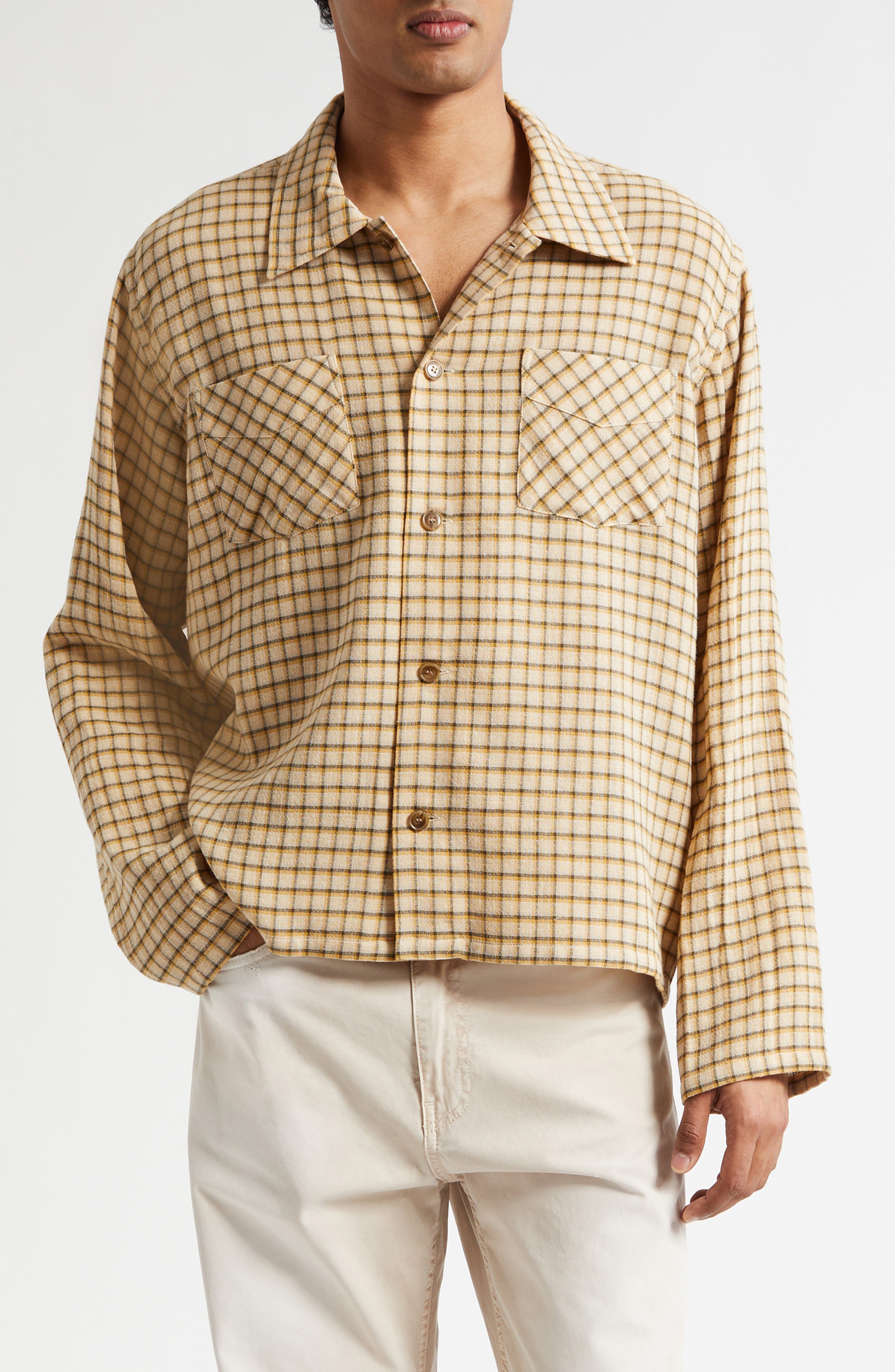 selected YELLOW CHECK