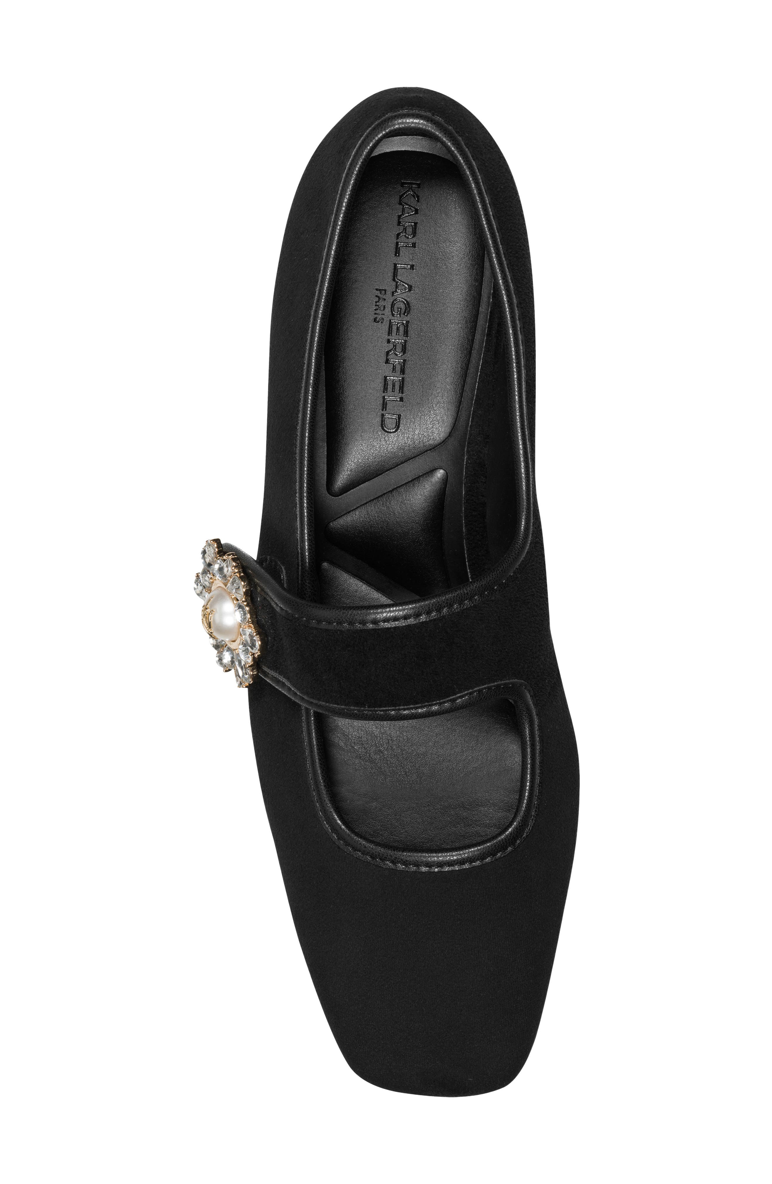 Sabelle Ballet Flat, Alternate, color, BLACK