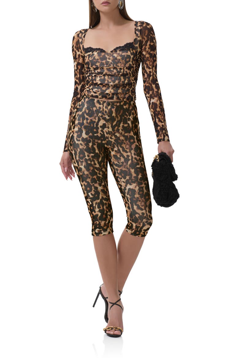Gianna Leopard Print Crop Leggings, Alternate, color, WINTER ANIMAL