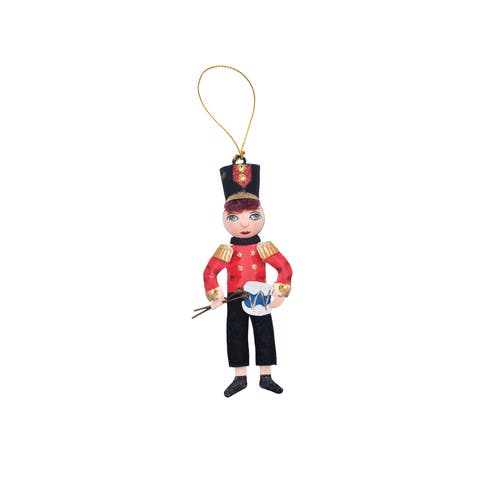Danny Little Drummer Boy Gathered Traditions Joe Spencer Ornament