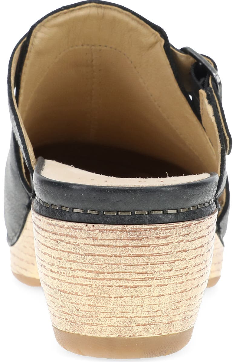Dansko Leandra Clog, Alternate, color, Black
