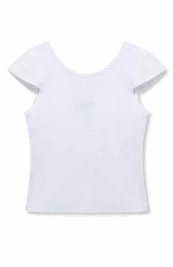 Truce Kids' Cotton Scoop Back Top