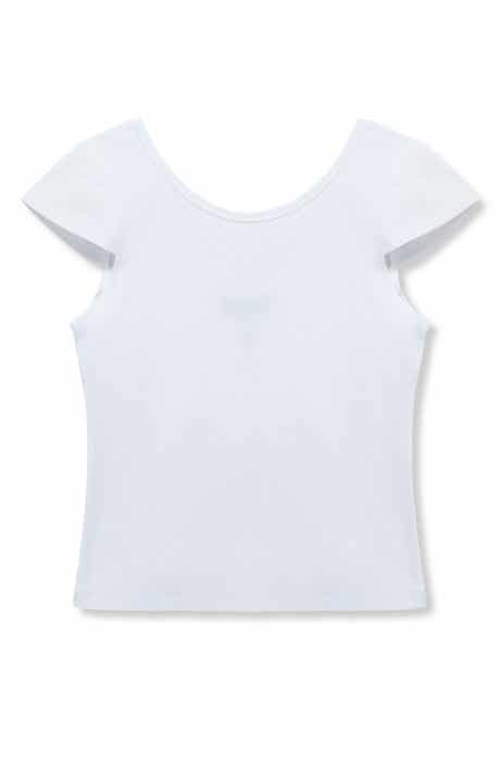 Truce Kids' Cotton Scoop Back Top