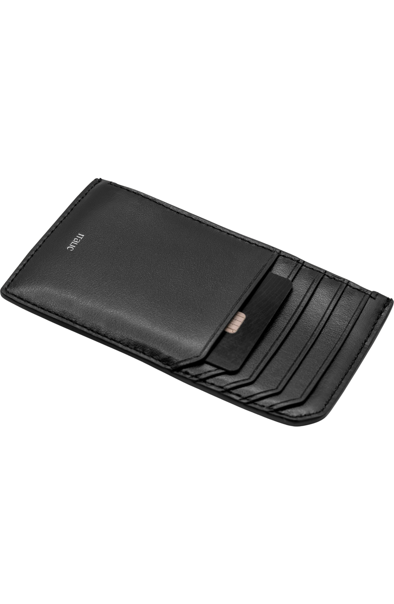 Italic Sienna Leather Tote and Albee Leather Card Holder Bundle, Alternate, color,