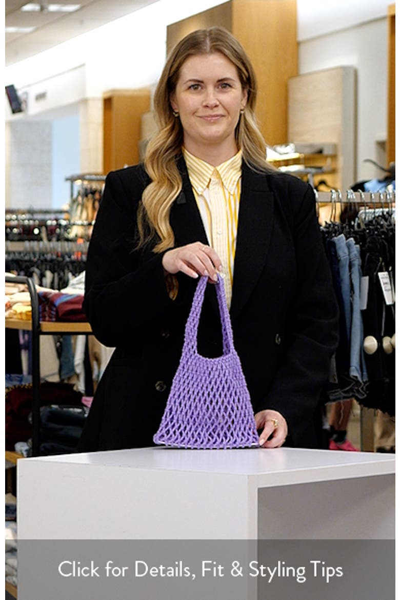 Kids' Netted Tote Bag video