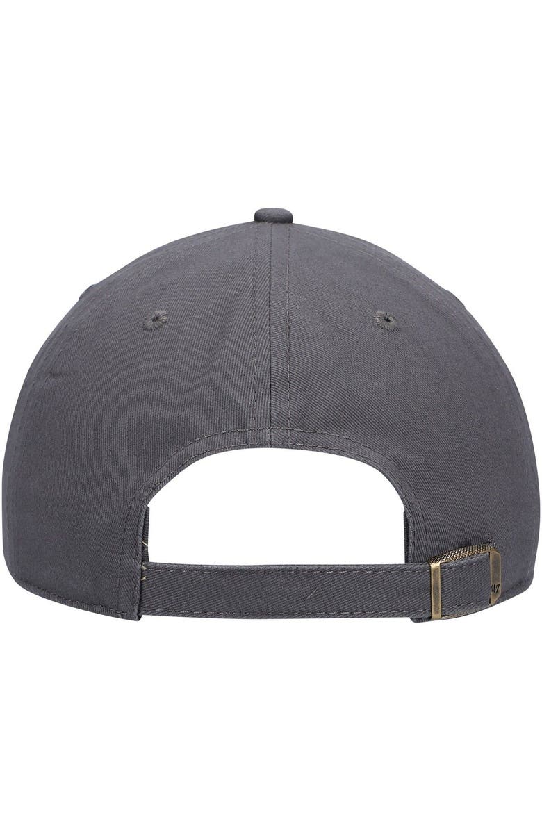 '47 Women's '47 Charcoal Cleveland Browns Brownie The Elf Miata Clean Up Legacy Adjustable Hat, Alternate, color, Charcoal