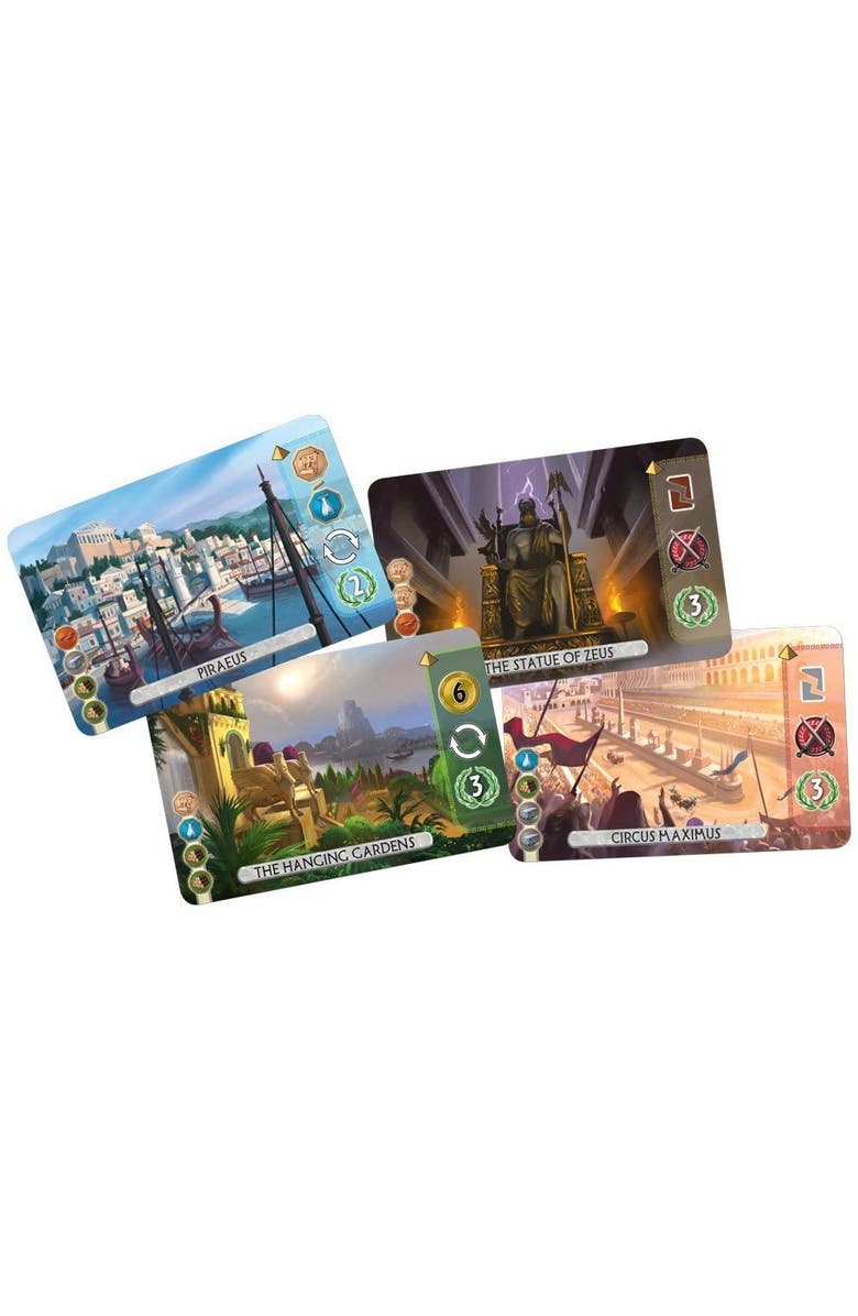 ASMODEE 7 Wonders Duel Strategy Board Game, Alternate, color, 