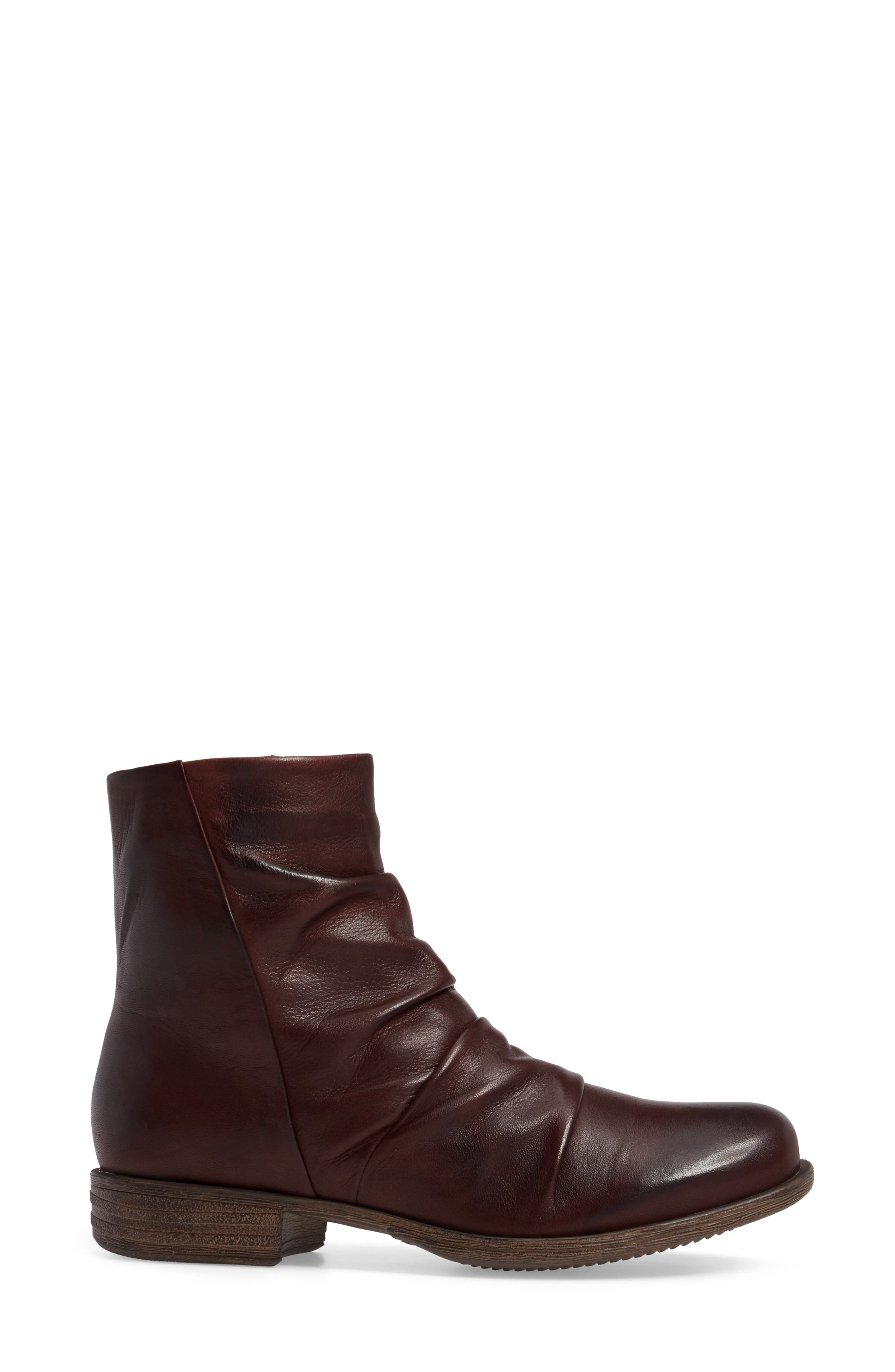 Lane Bootie, Alternate, color, BROWN