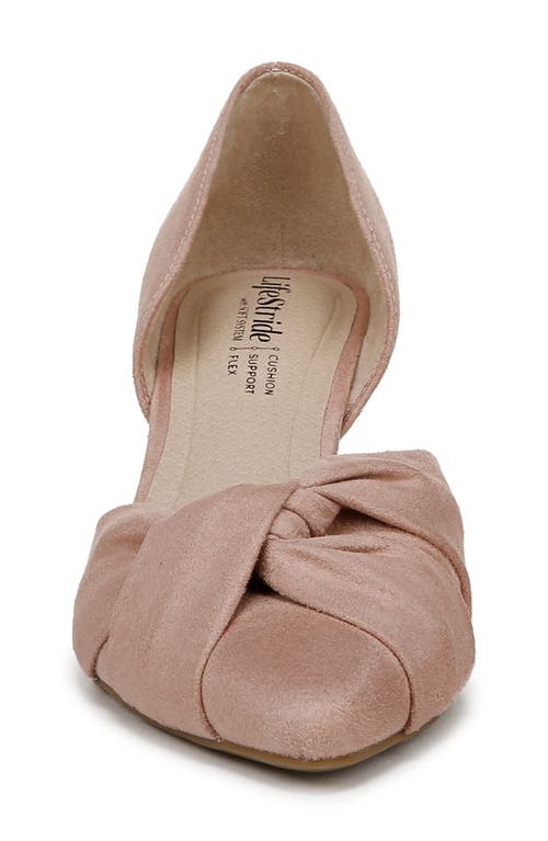 LIFESTRIDE LIFESTRIDE ABBY D'ORSAY POINTED TOE PUMP