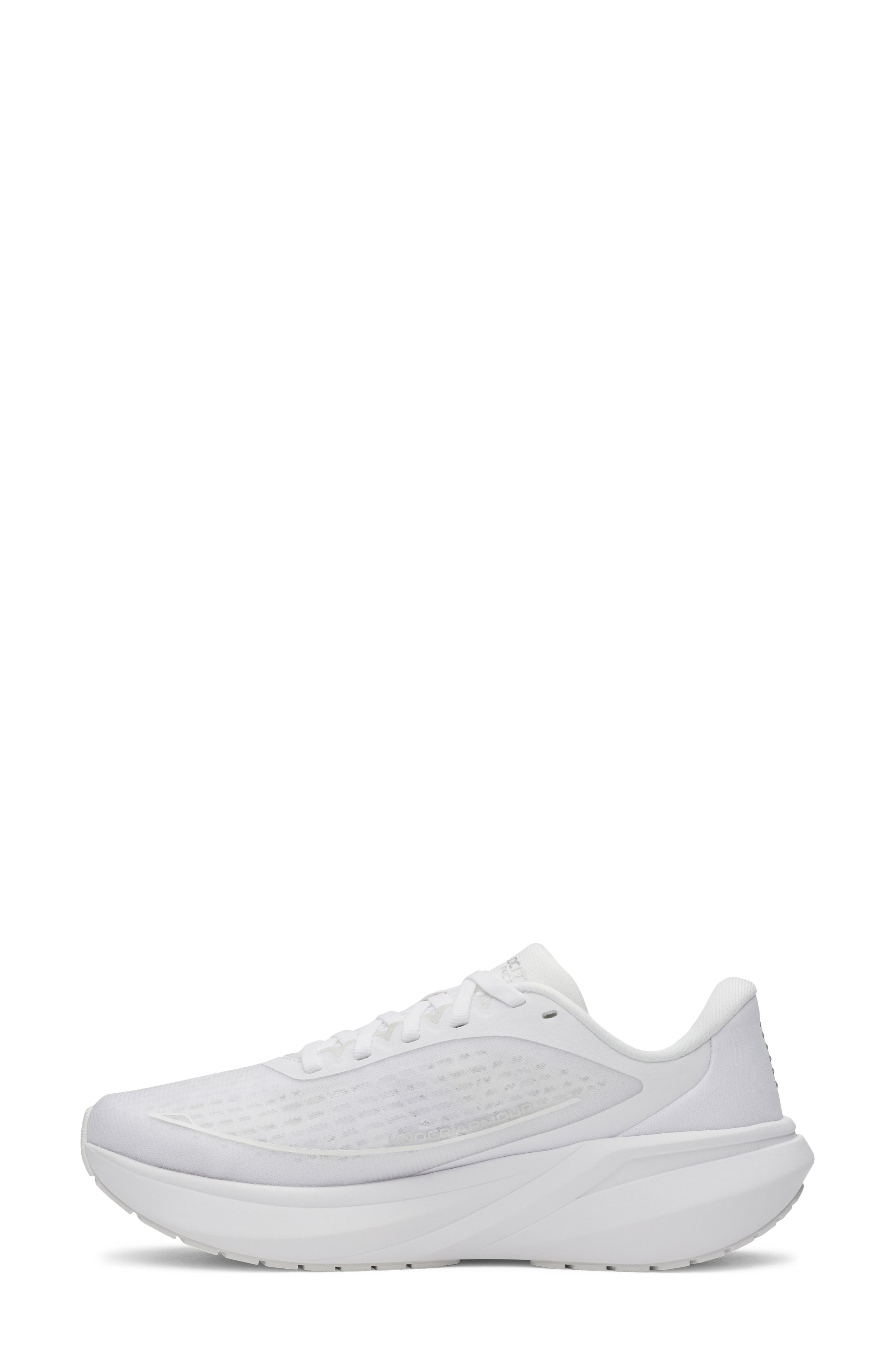 UA Velociti Pace Running Shoe, Alternate, color, WHITE / WHITE / WHITE