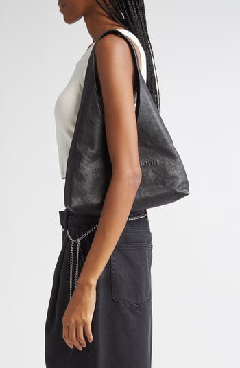 Alexander Wang Small Pike Leather Hobo Bag | Nordstrom