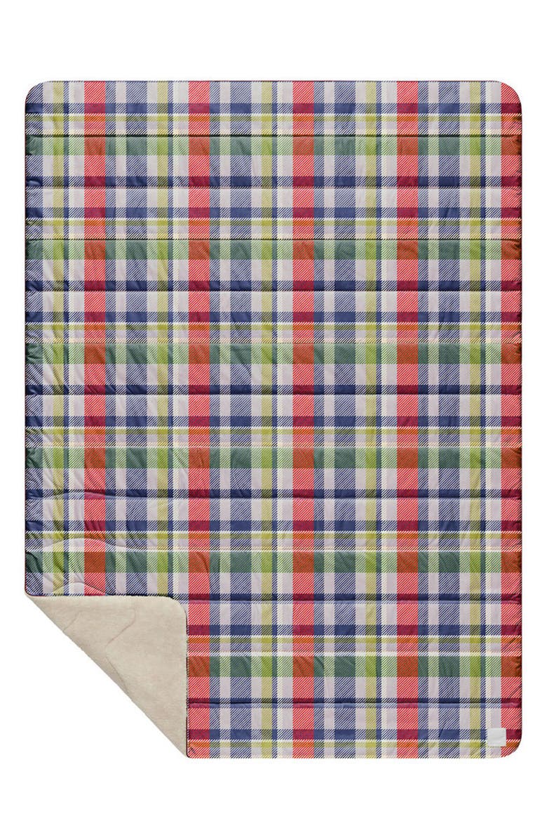 Rumpl Faux Shearling Flannel Throw Blanket, Main, color,