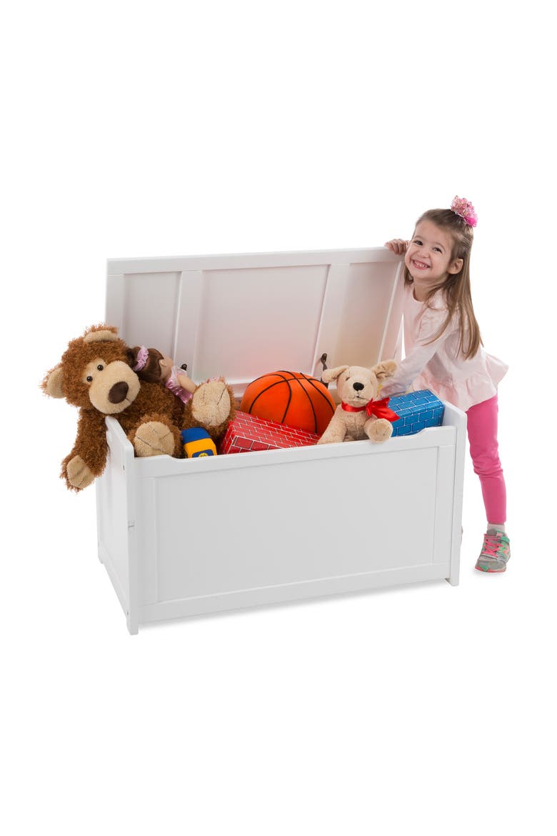 Wooden Toy Chest, Alternate, color, 000