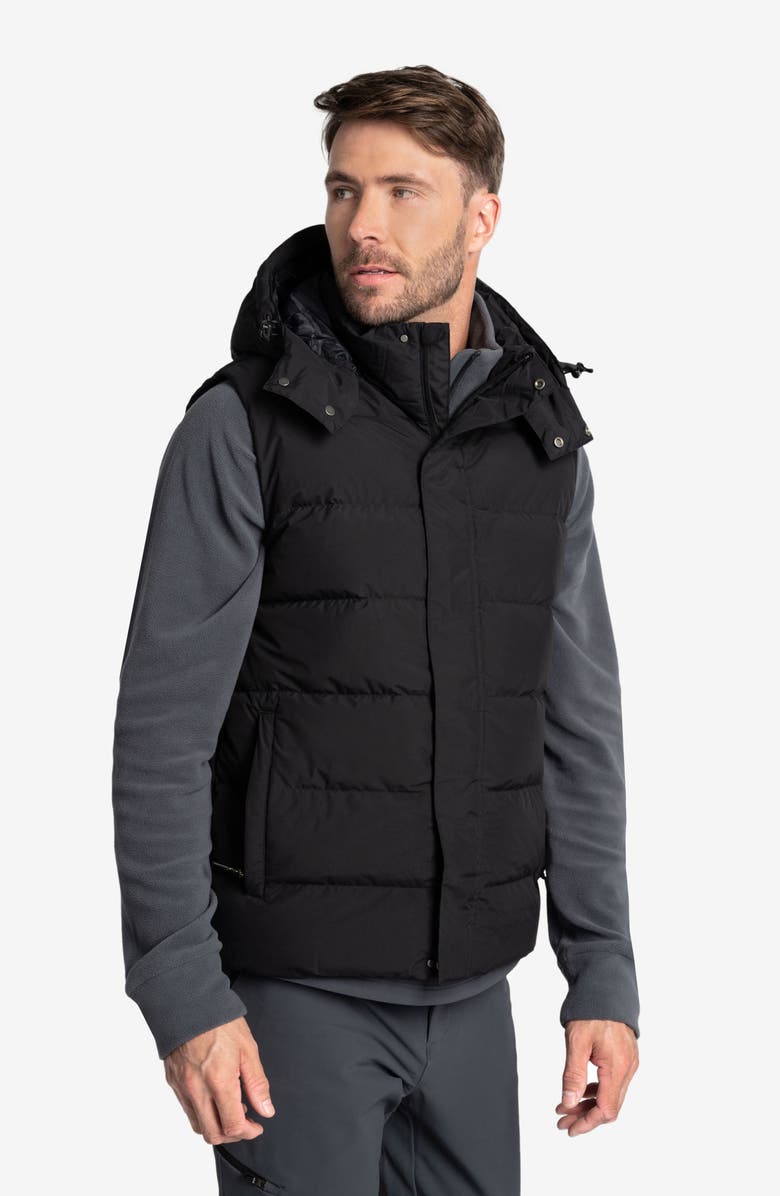 Lole Odin Down Vest, Alternate, color, 