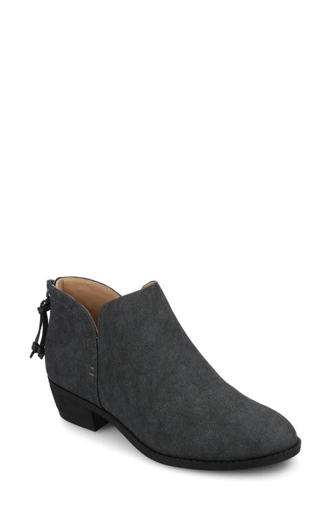 JOURNEE Livvy Ankle Bootie (Women)