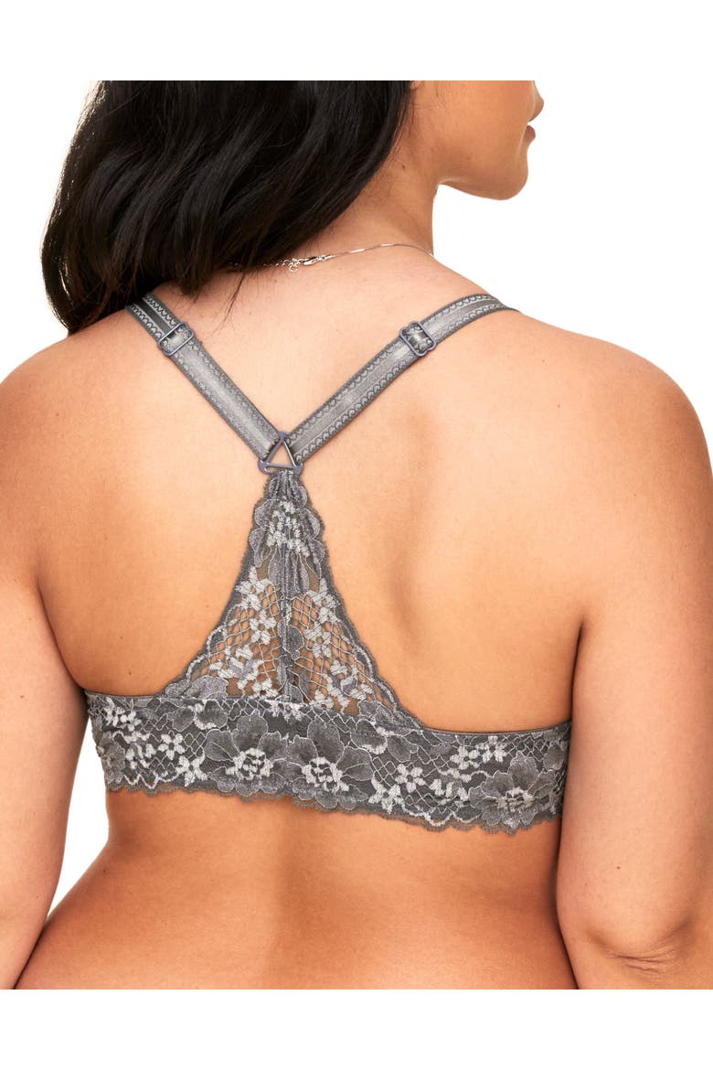 Celebrena Contour Plunge Bra, Alternate, color, Dark grey