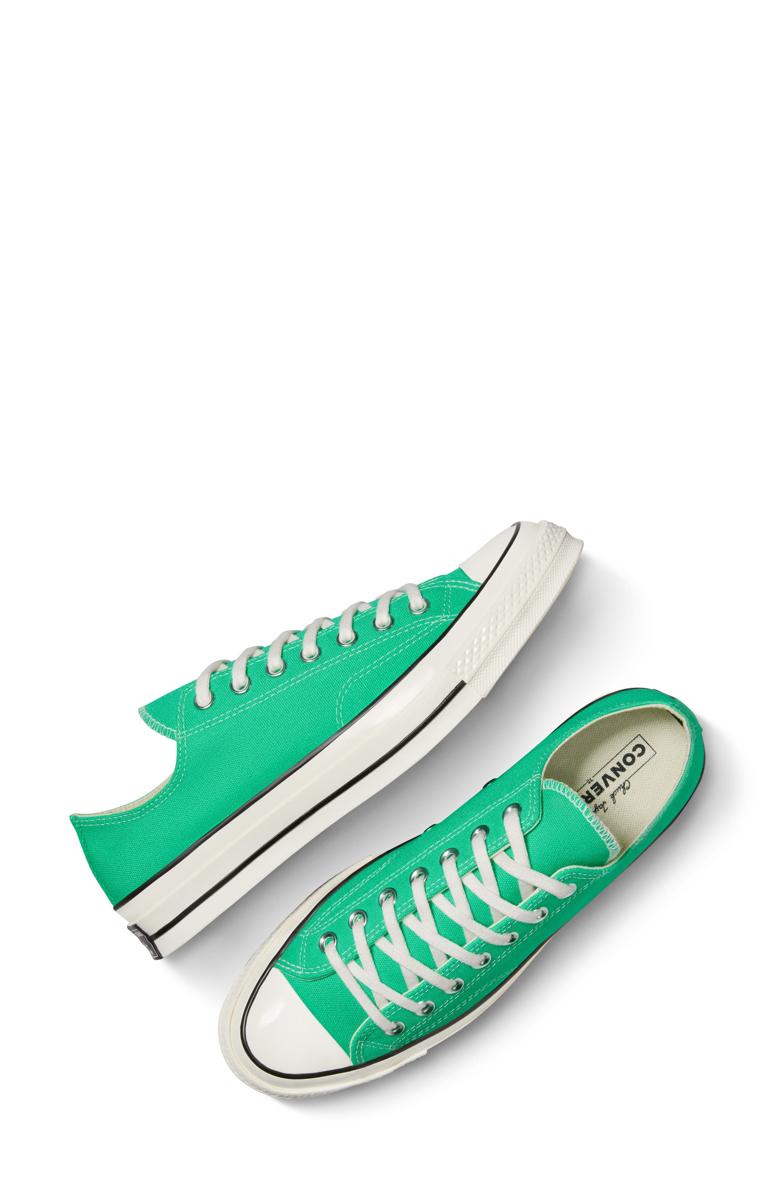 Chuck Taylor® All Star® 70 Oxford Sneaker, Alternate, color, APEX GREEN/ EGRET/ BLACK