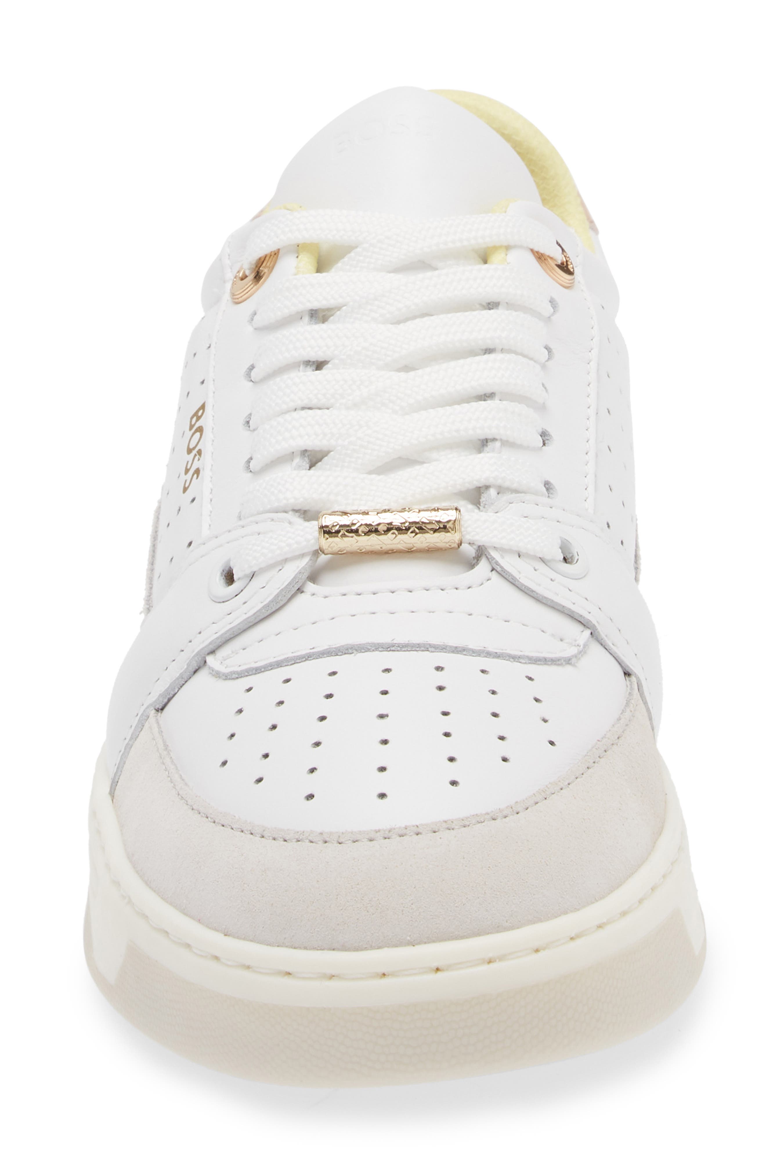 BOSS Baltimore Tennis Sneaker, Alternate, color, Open Wht