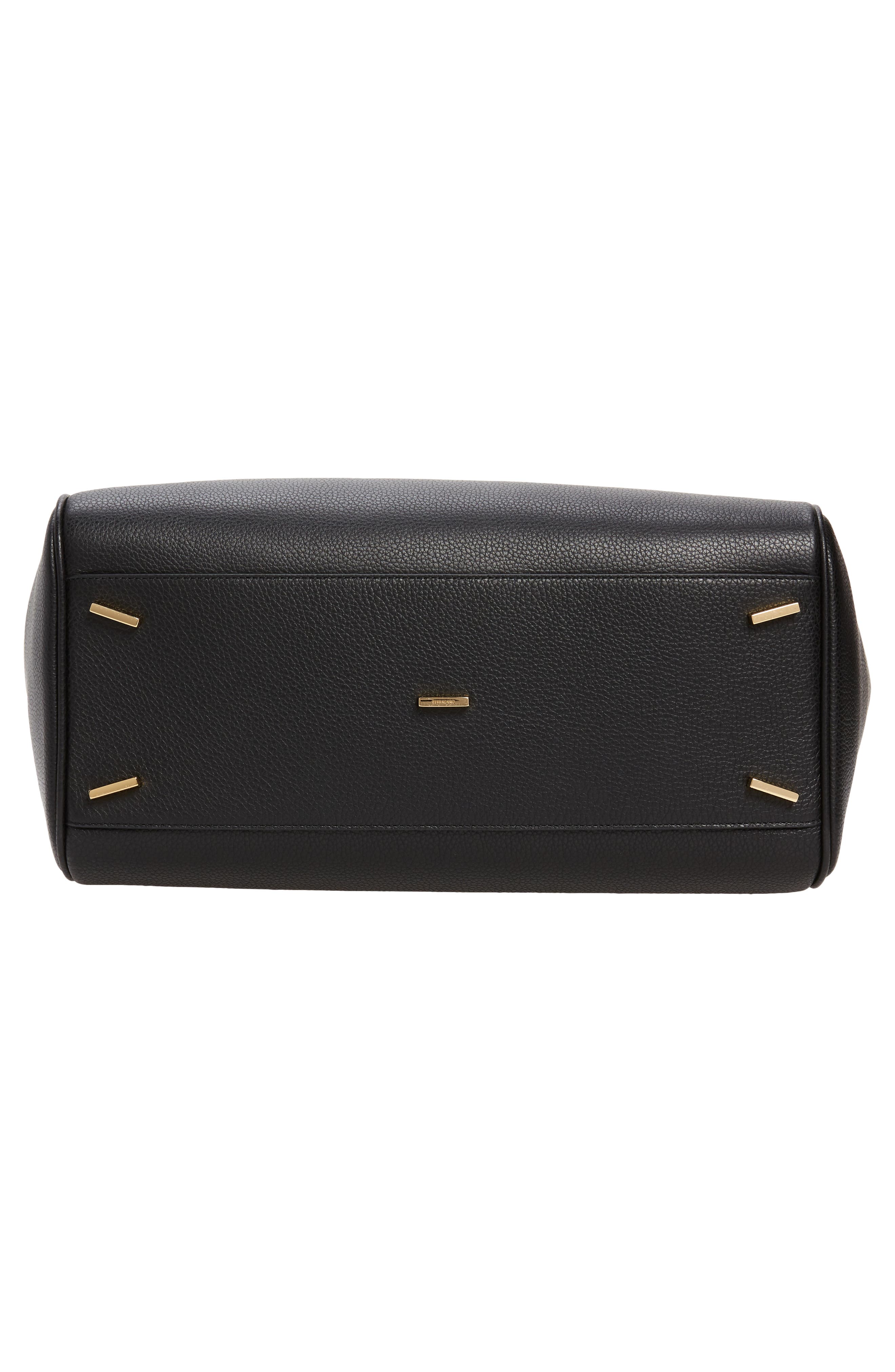 FERRAGAMO Firenze Flap Tote, Alternate, color, 