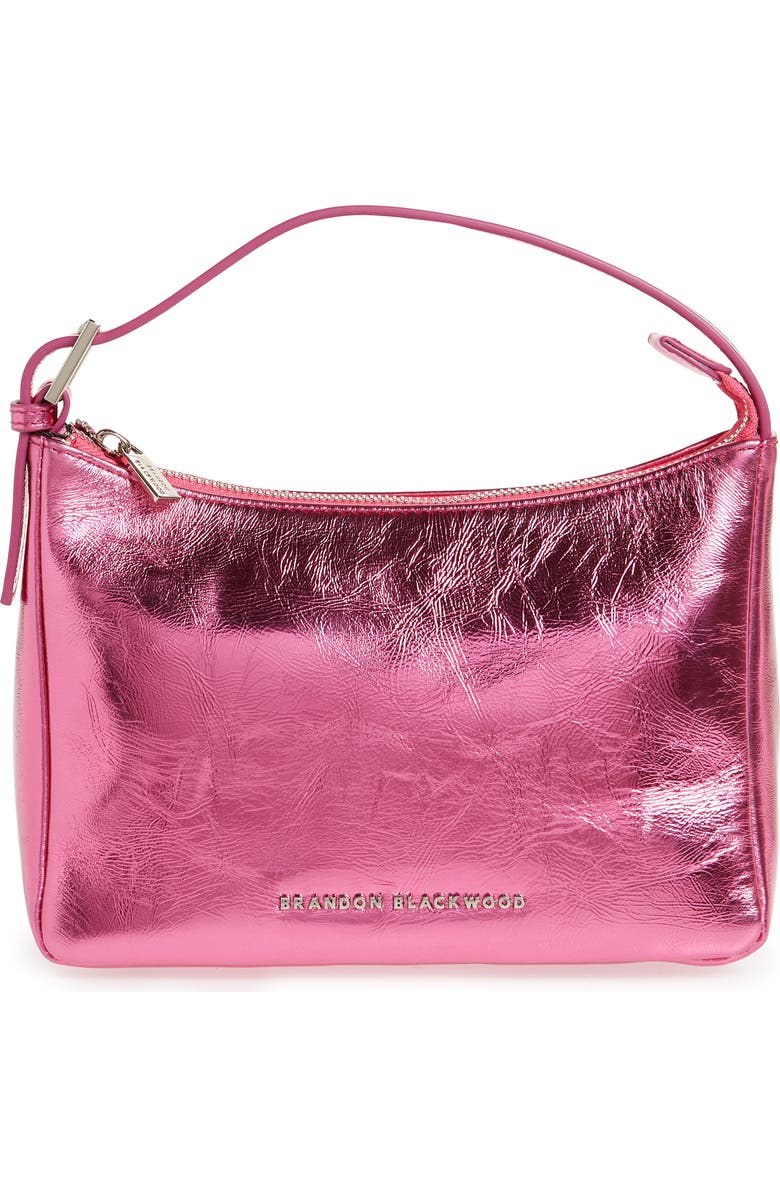 Brandon Blackwood Cortini Leather Handbag, Main, color,