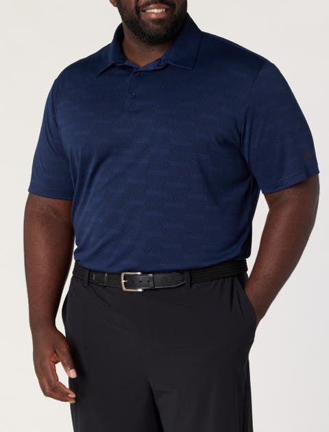 Big & Tall Ultimate 365 Jacquard Polo Shirt