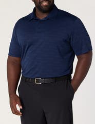 adidas Big & Tall Ultimate 365 Jacquard Polo Shirt