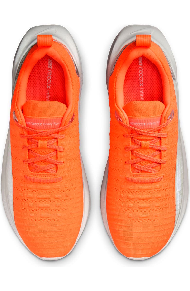 Nike InfinityRN 4 Premium Running Shoe, Alternate, color, Hyper Crimson/ Metallic Silver