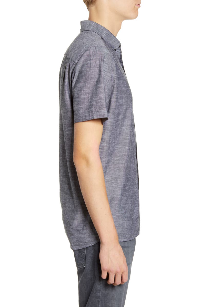 Hurley One & Only 2.0 Woven Shirt, Alternate, color, 