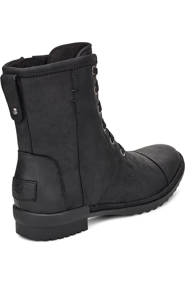 UGG<sup>®</sup> Ashbury Waterproof Lace-Up Bootie, Alternate, color,