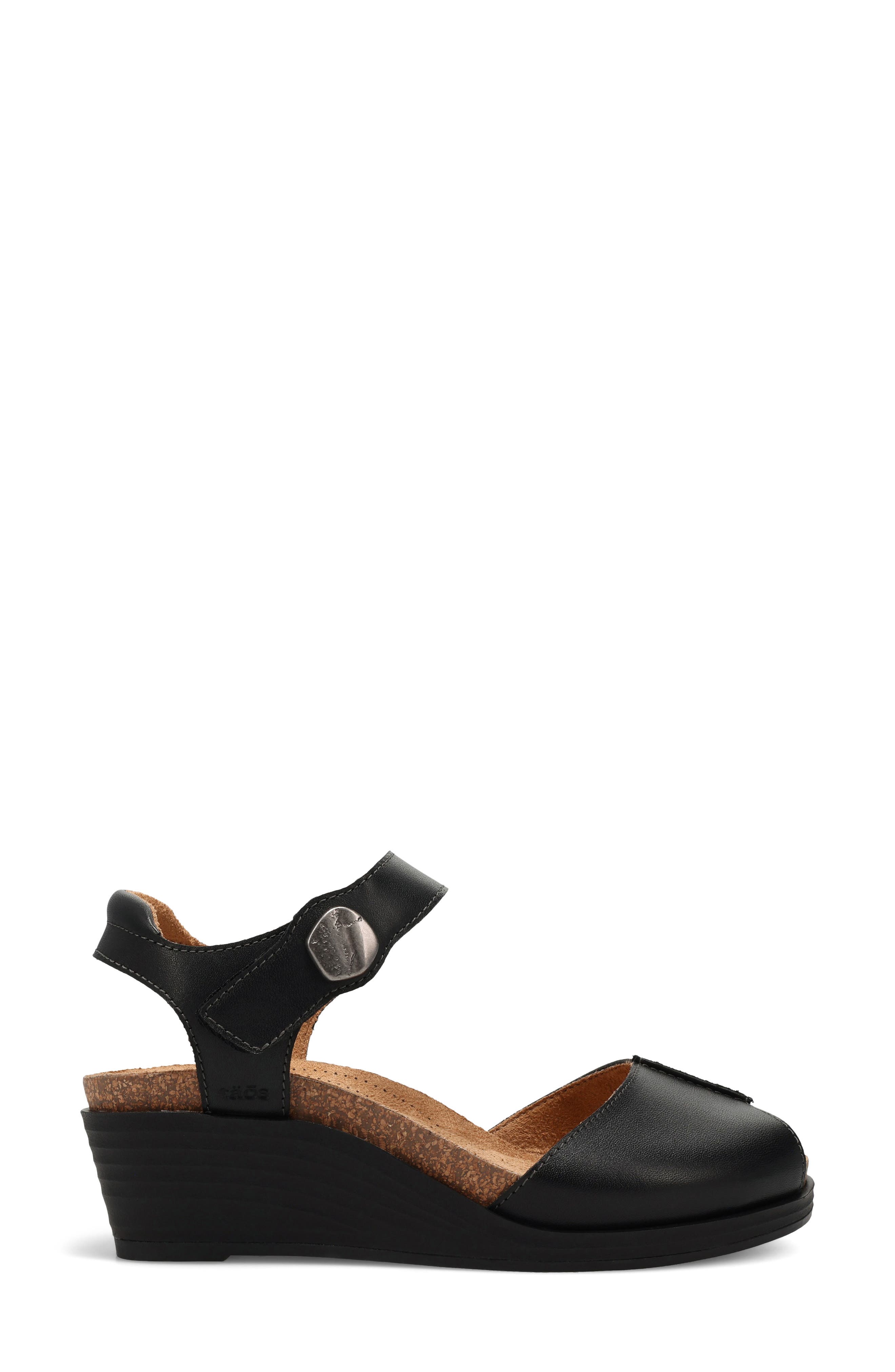 Taos Promise Ankle Strap Peep Toe Platform Wedge Sandal, Alternate, color, 