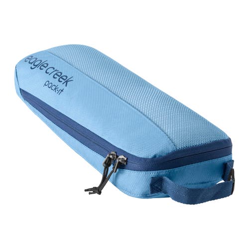Eagle Creek Pack-it Reveal Slim Cube Set M/m/m In Blue Dawn