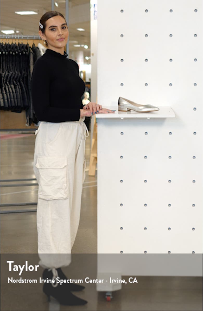 Camelia Pointed Toe Flat, sales video thumbnail