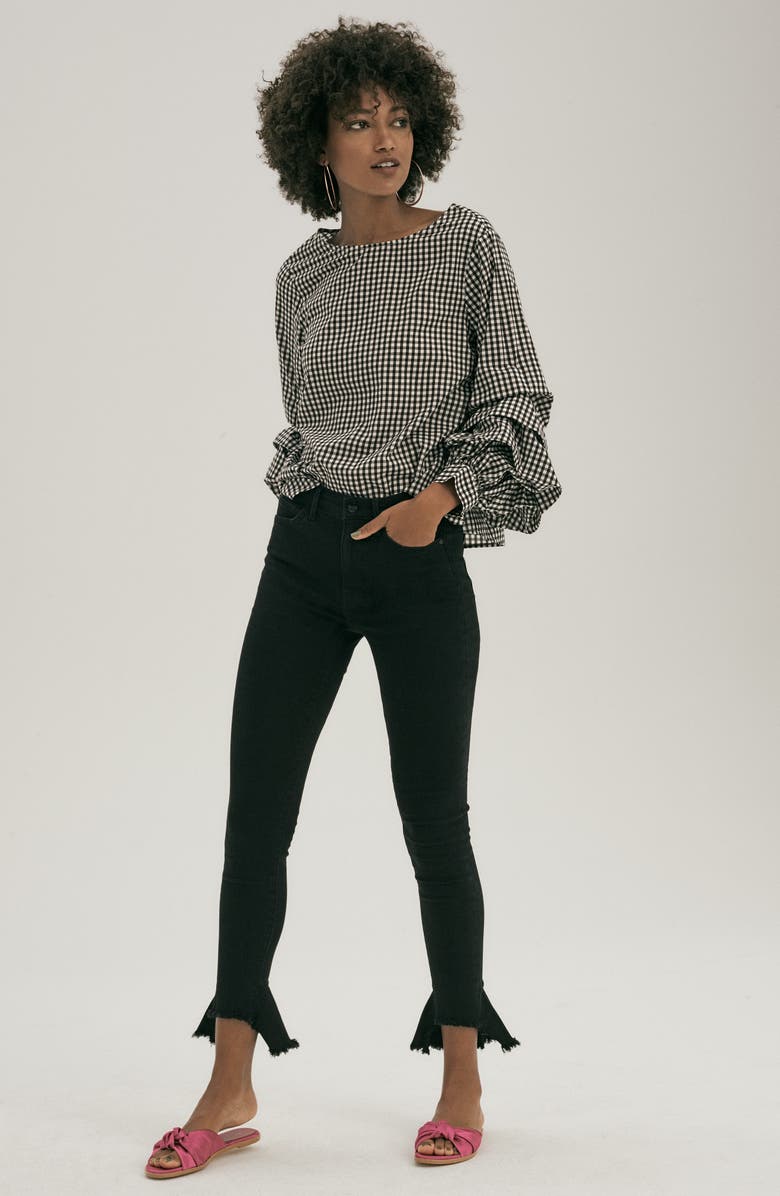 Sanctuary Delphine Tiered Sleeve Top, Alternate, color, 