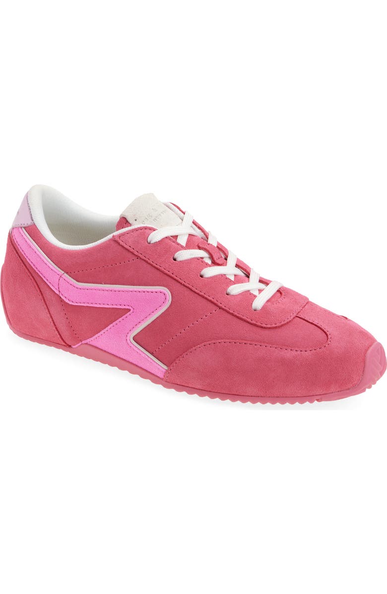 rag & bone Retro Runner Slim Ultra Sneaker, Main, color, Hot Pink Suede