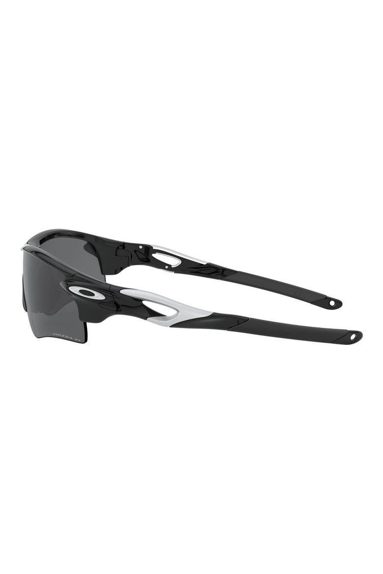 Radar® EV Path® 138mm Prizm™ Polarized Wrap Shield Sunglasses, Alternate, color, BLACK