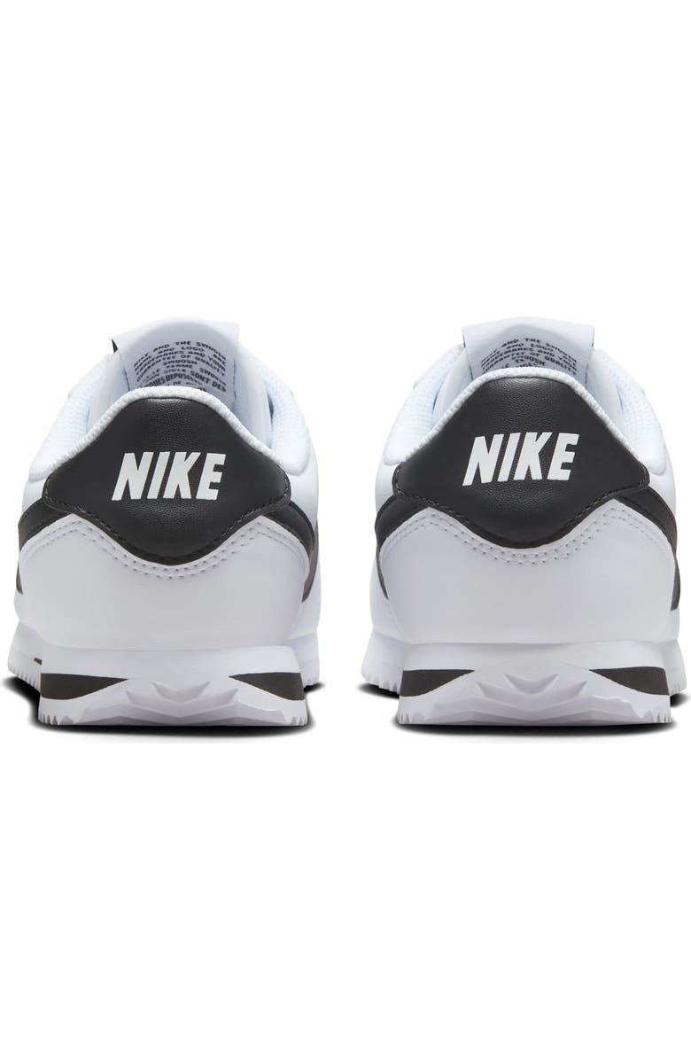 Nike Cortez Sneaker, Alternate, color, White/ Black