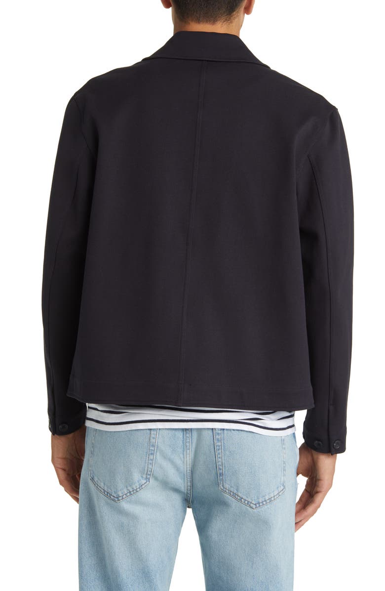 COS Cotton Twill Utility Jacket, Alternate, color, 