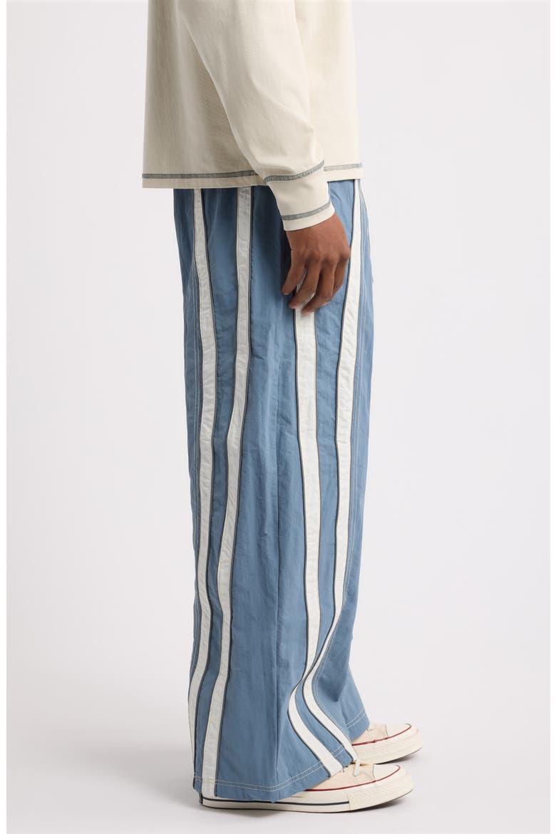 Surf Blocked Paneling Pants, Alternate, color, WASHED BLUE