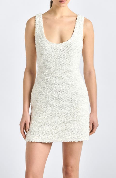 Ailani Paillette Tank Minidress