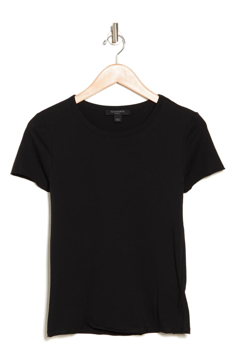 AllSaints Bela Cotton T-Shirt, Alternate, color,