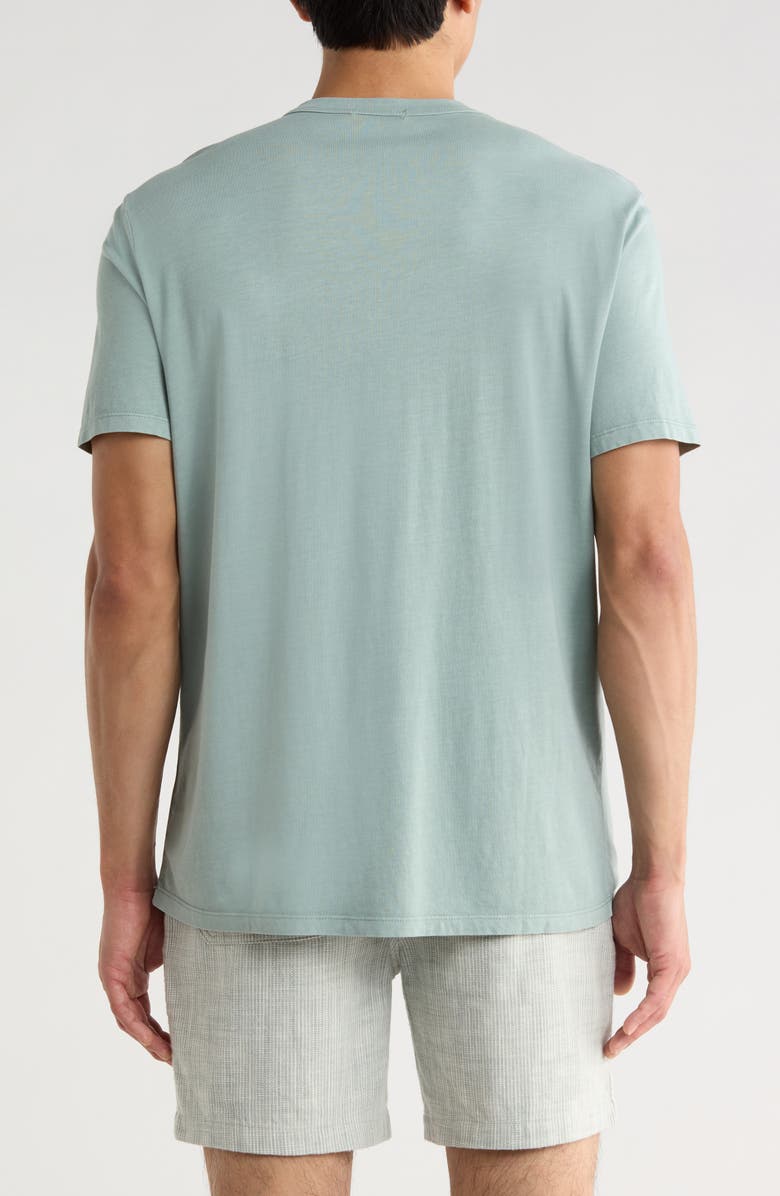 Marine Layer Signature Sea Change T-Shirt, Alternate, color, Iceberg Green