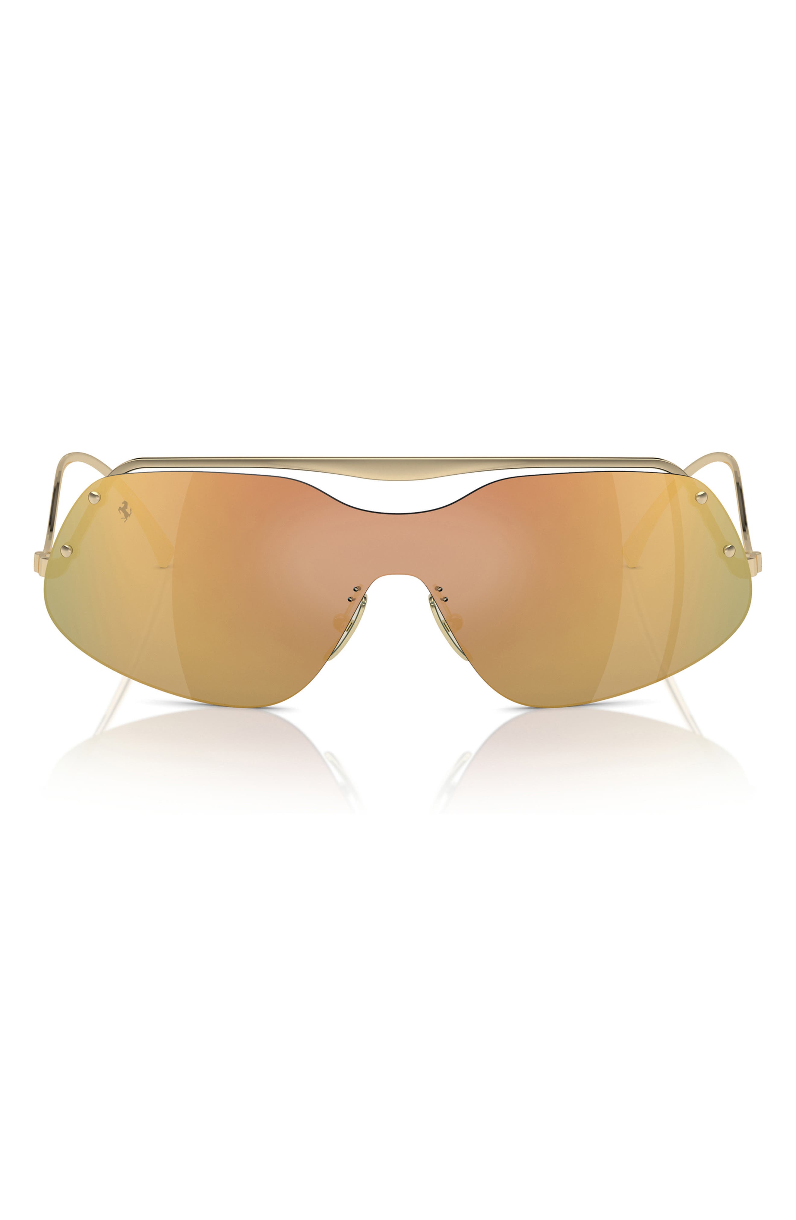 PALE GOLD / GOLD MIRROR BLUE
