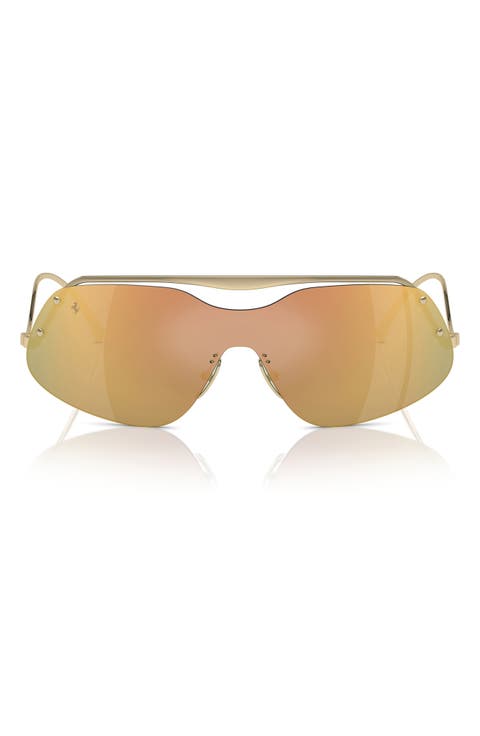138mm Rectangular Sunglasses