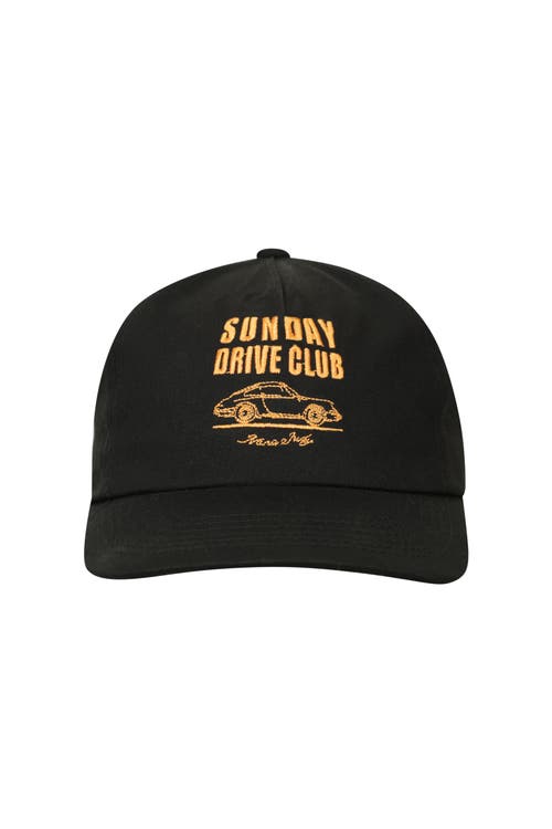Nana Judy Drive Club Hat In Black