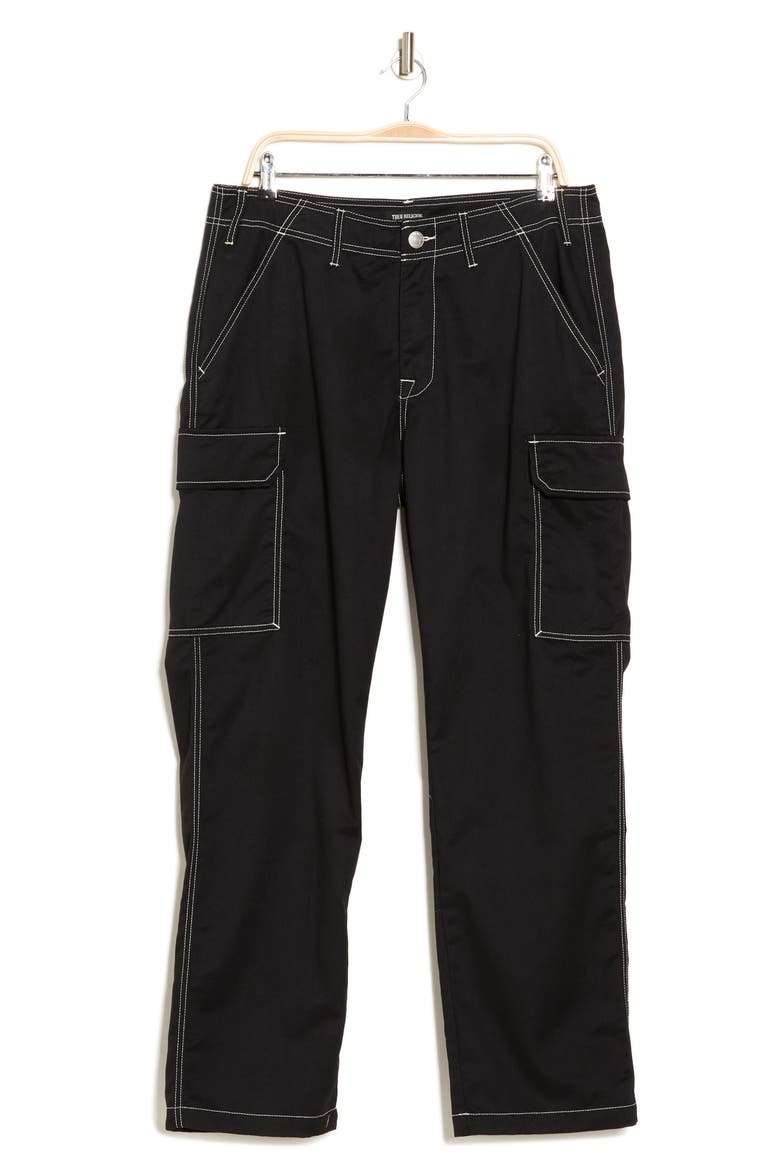 Cargo Pants, Alternate, color, BLACK