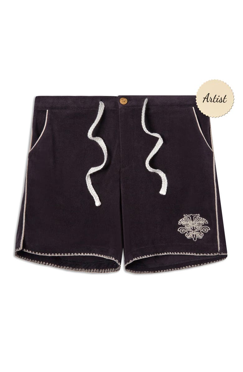 Tombolo 'Agua Mágica' Cabana Shorts, Main, color, 