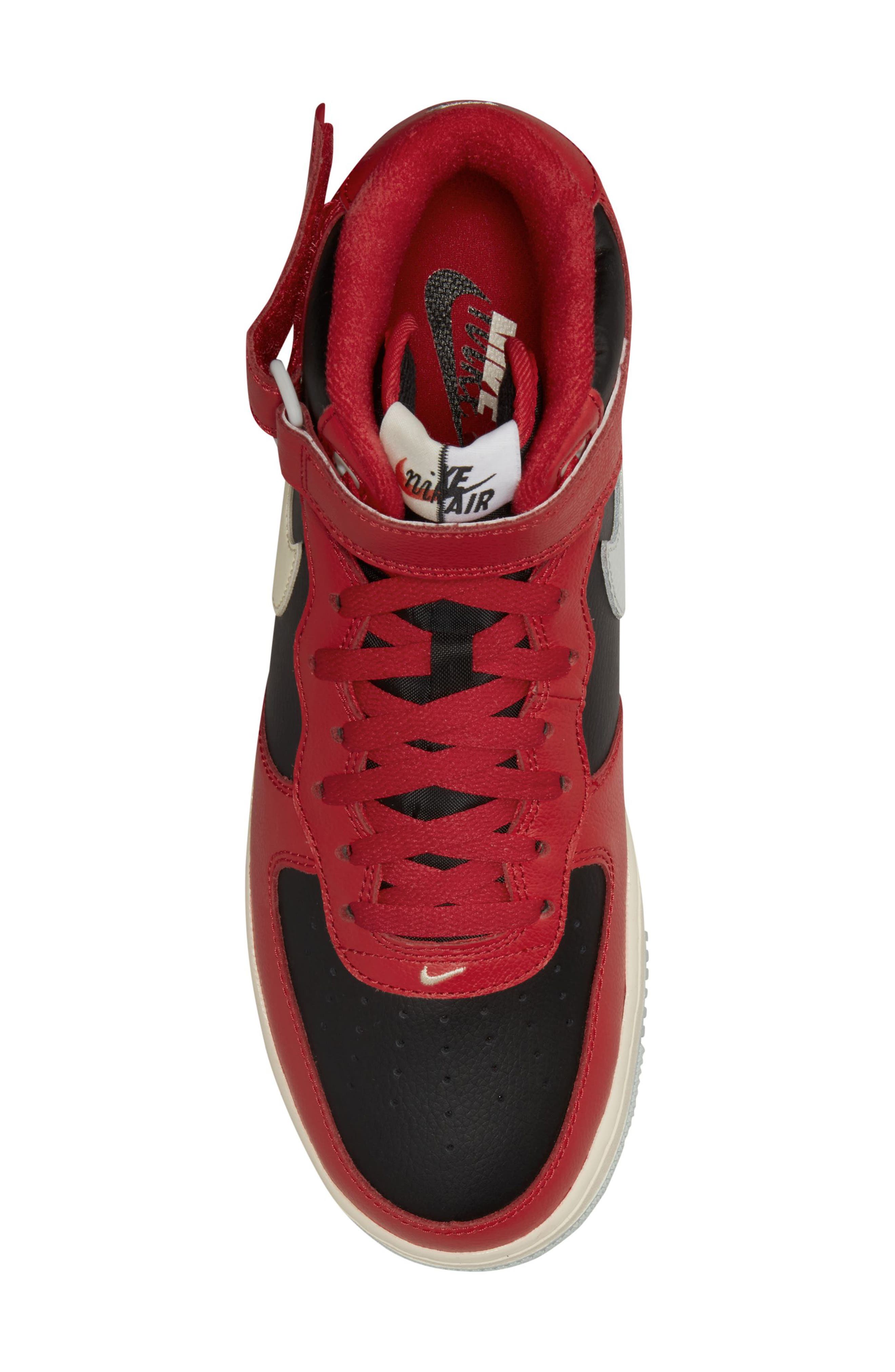 Nike Air Force 1 'Mid '07 Sneaker, Alternate, color, 