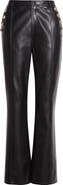 Cinq à Sept Crop Faux Leather Pants
